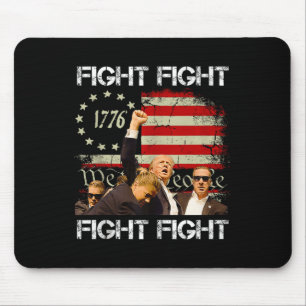 Trump Vance 2024 Fight  Mouse Pad