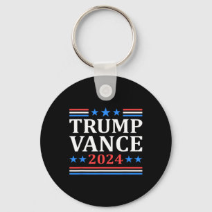 Trump Vance 2024 For President Vp Usa Election Pat Key Ring
