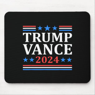 Trump Vance 2024 For President Vp Usa Election Pat Mouse Pad