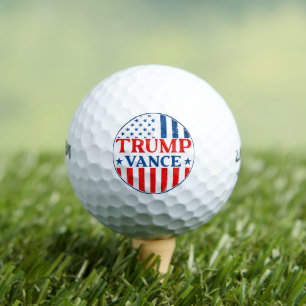 Trump Vance 2024 Golf Balls