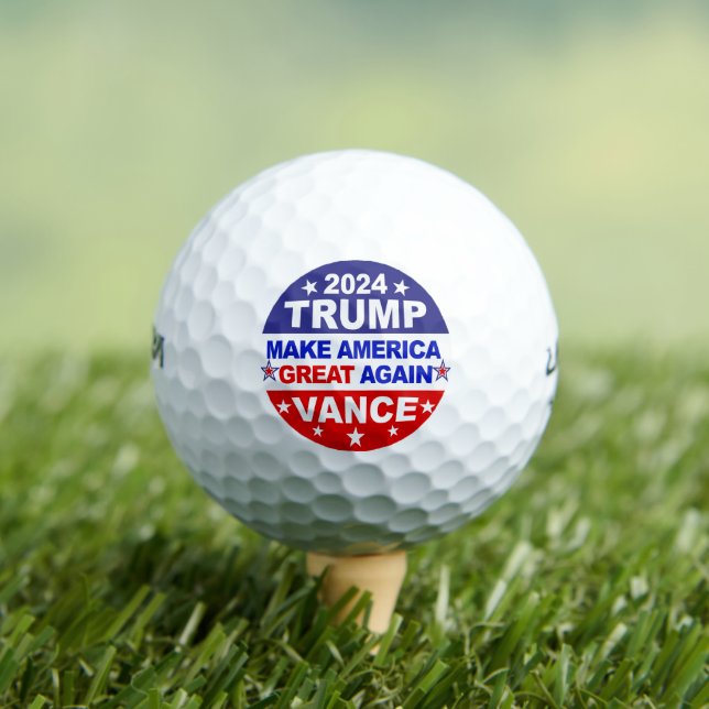 TRUMP VANCE 2024 GOLF BALLS (Insitu Tee)