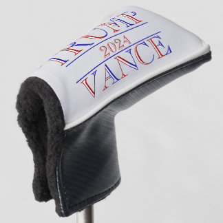 Trump Vance 2024 Golf Head Cover
