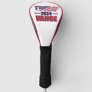 Trump Vance 2024 Golf Head Cover