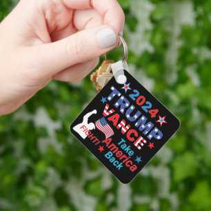 TRUMP VANCE 2024 KEY RING
