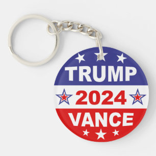 TRUMP VANCE 2024 KEY RING