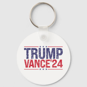 Trump Vance 2024  Key Ring