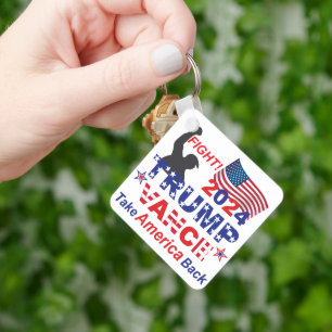 TRUMP VANCE 2024 KEY RING