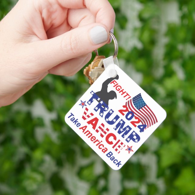 TRUMP VANCE 2024 KEY RING (Hand)