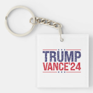 Trump Vance 2024  Key Ring