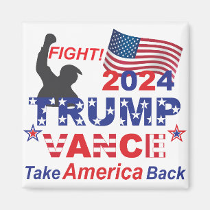TRUMP VANCE 2024 MAGNET