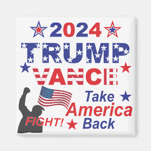 TRUMP VANCE 2024 MAGNET