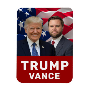 Trump Vance 2024  Magnet