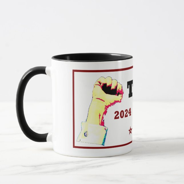 Trump Vance 2024 Mug (Left)