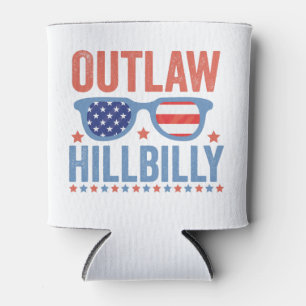 Trump Vance 2024 Outlaw Hillbilly Election   Can Cooler