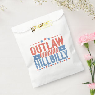 Trump Vance 2024 Outlaw Hillbilly Election Favour Bag