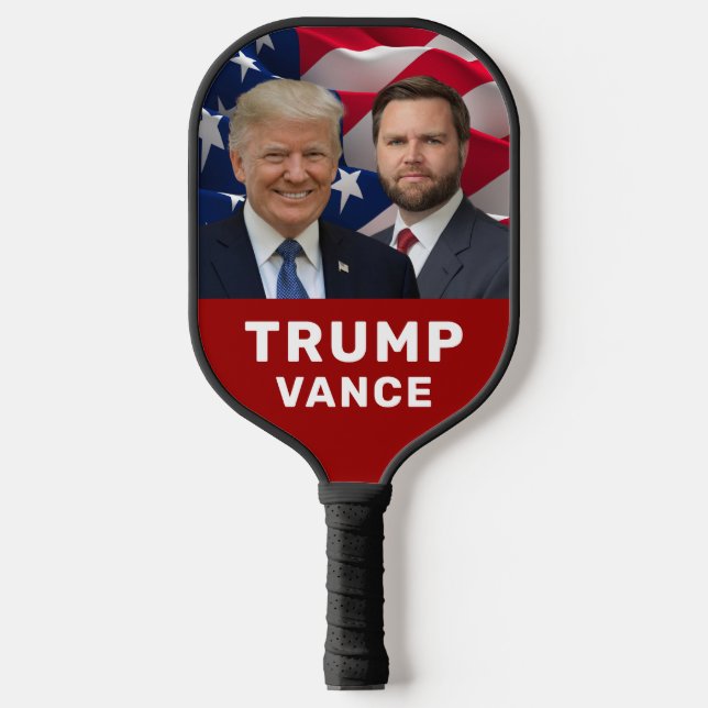 Trump Vance 2024  Pickleball Paddle (Front)