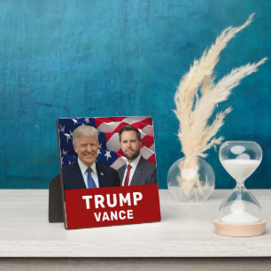 Trump Vance 2024 Plaque