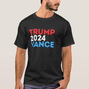Trump Vance 2024 President VP USA Election Patriot T-Shirt