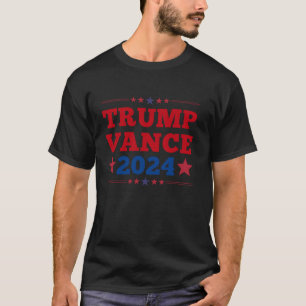 Trump Vance 2024 Presidential Election Republican T-Shirt