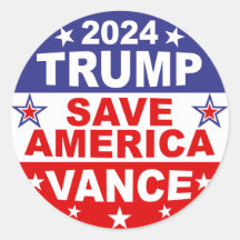 TRUMP VANCE 2024 SAVE AMERICA