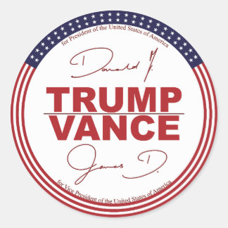 Trump - Vance 2024 stickers