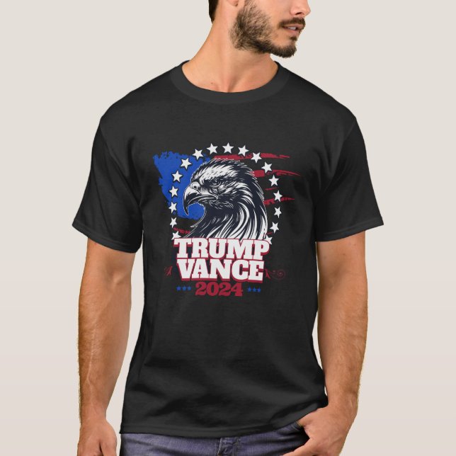 Trump Vance 2024 T-Shirt (Front)