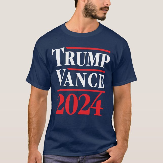 Trump Vance 2024 T-Shirt (Front)