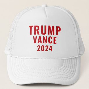 Trump Vance 2024  Trucker Hat