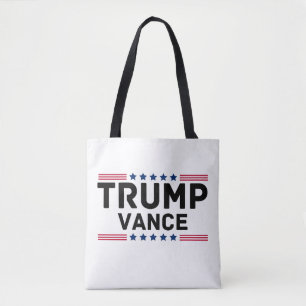 Trump Vance 2024 Trump Support Election Gift Tote Bag