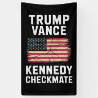 Trump Vance 2024 Trump Vance Kennedy Checkmate