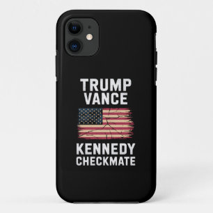 Trump Vance 2024 Trump Vance Kennedy Checkmate iPhone 11 Case