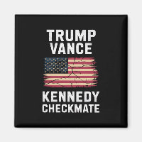Trump Vance 2024 Trump Vance Kennedy Checkmate