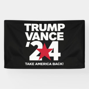 Trump Vance 2024 Vote Trump 2024 Election Banner