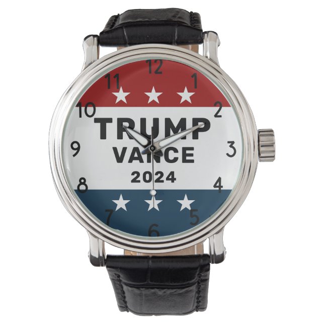 Trump Vance 2024  Watch (Front)