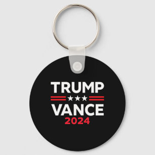 Trump Vance 2025 American Flag Gift Election 2025 Key Ring