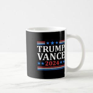 Trump Vance 2025 For President Vp Usa Election Pat Coffee Mug