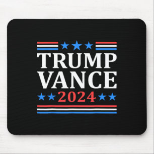 Trump Vance 2025 For President Vp Usa Election Pat Mouse Pad