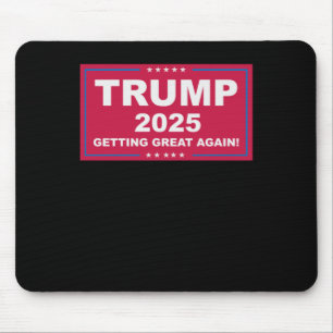 Trump Vance 2025 Getting Great Again () Mouse Pad
