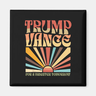 Trump Vance 2025 Trump Mega 2025 47th President Magnet