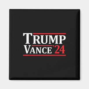 Trump Vance 24 Trump 2024 Magnet