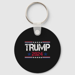 Trump Vance 24, Trump For President 2024, Funny El Key Ring
