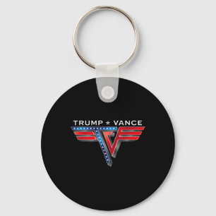 Trump Vance America Trump We Won Wins Inauguration Key Ring