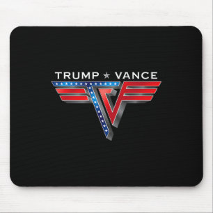 Trump Vance America Trump We Won Wins Inauguration Mouse Pad