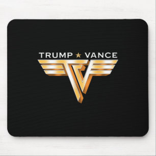 Trump Vance America Trump We Won Wins Inauguration Mouse Pad
