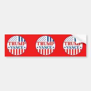 Trump Vance Bumper Sticker