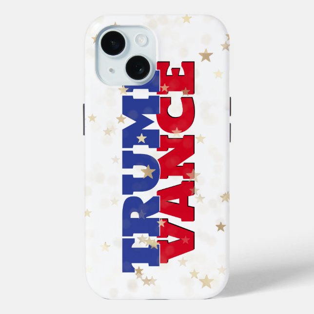 TRUMP & VANCE  Case-Mate iPhone CASE (Back)
