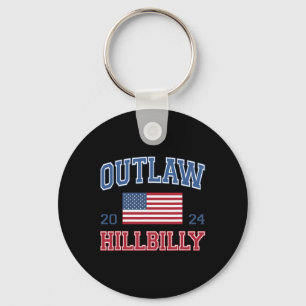 Trump Vance Donald Trump J.d. Vance Outlaw Hillbil Key Ring