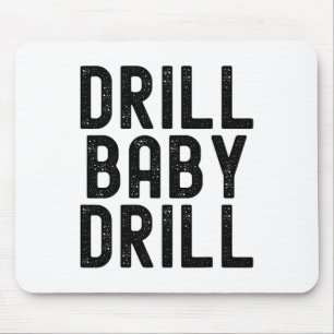 Trump Vance Drill Byby Trump President Mouse Pad
