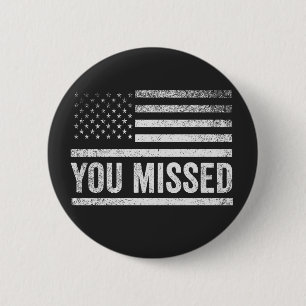 Trump Vance Election Ugly Christmas Sweater 6 Cm Round Badge