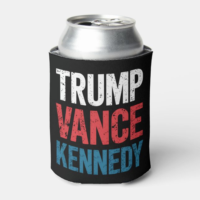 Trump Vance Kennedy 2024 Election Can Cooler (Can Front)